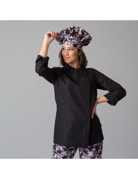CHAQUETA COCINA MUJER MIRANDA