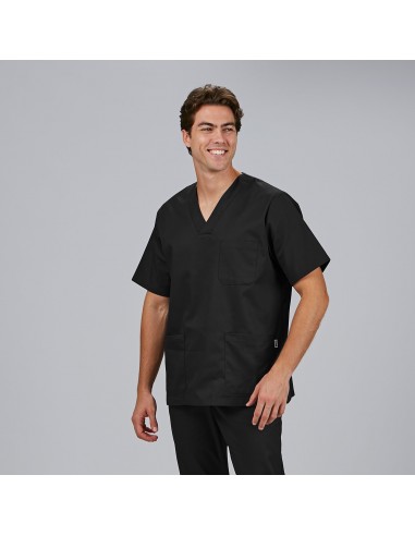 BLUSA SANITARIA UNISEX PICO COLORES