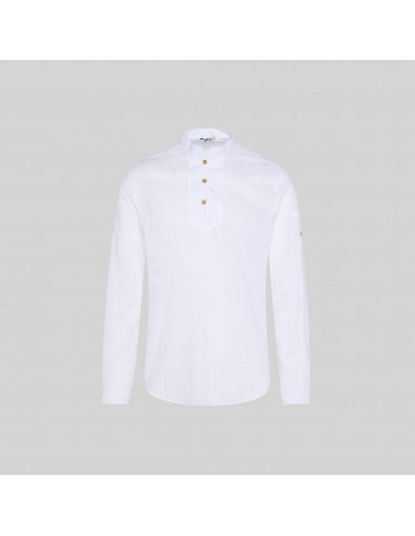 CAMISA HOMBRE DANTE SLIM FIT FALSO LINO