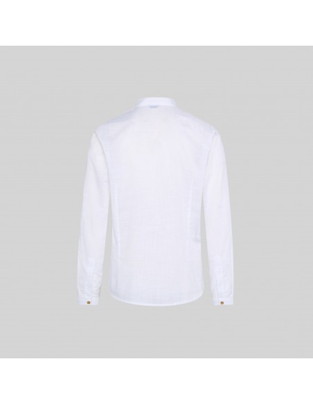 CAMISA HOMBRE DANTE SLIM FIT FALSO LINO