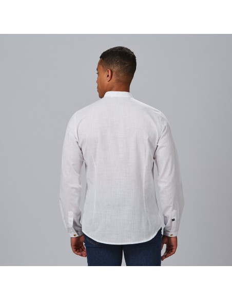 CAMISA HOMBRE DANTE SLIM FIT FALSO LINO