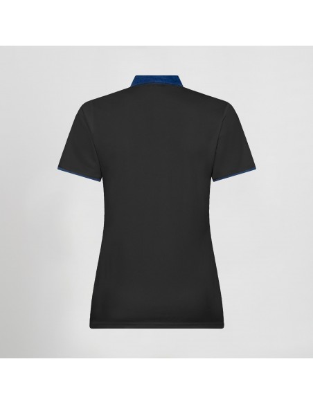 POLO MUJER CUELLO CAMISERO TEJANO