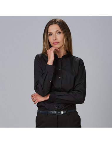 CAMISA MUJER M/L C/MAO ELASTAN