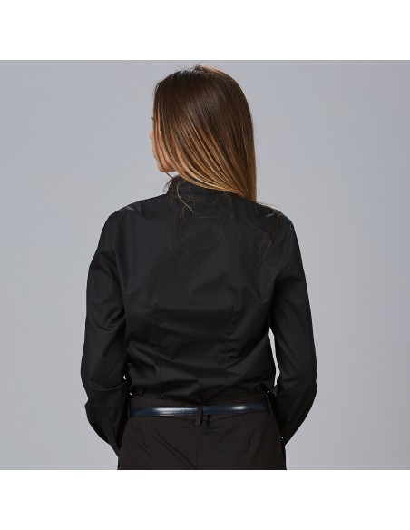 CAMISA MUJER M/L C/MAO ELASTAN