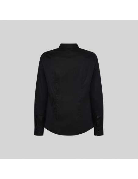 CAMISA MUJER M/L C/MAO ELASTAN