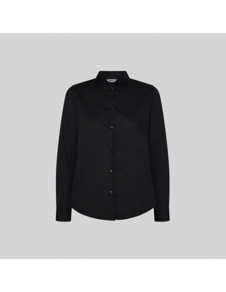 CAMISA MUJER M/L C/MAO ELASTAN