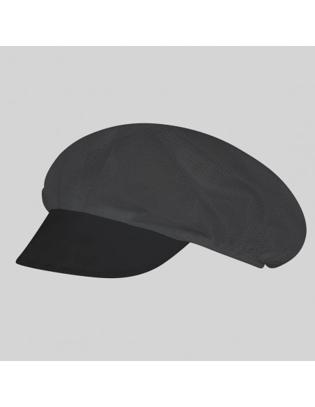 GORRA UNISEX REJILLA Y VISERA COLOR (PAQ. 10 UNID.)