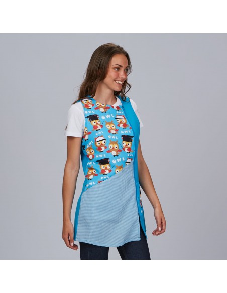 BLUSA MUJER BUHO OWL