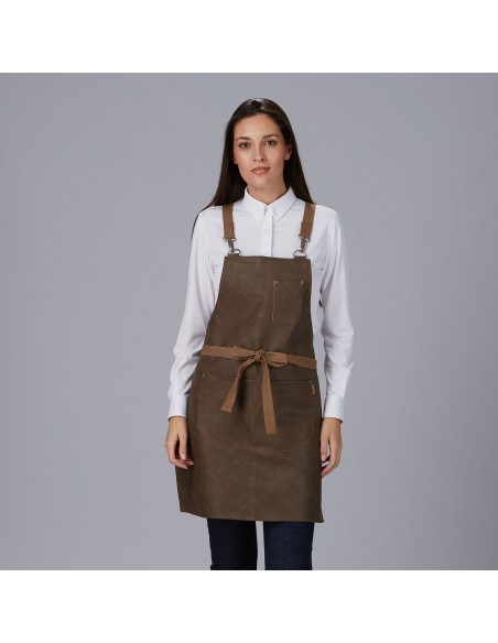 DELANTAL CON PETO MONTE 74X67 CM