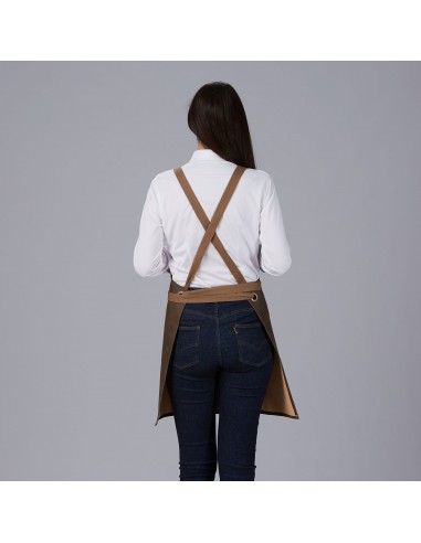 DELANTAL CON PETO MONTE 74X67 CM