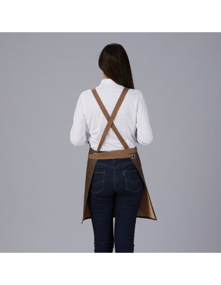 DELANTAL CON PETO MONTE 74X67 CM