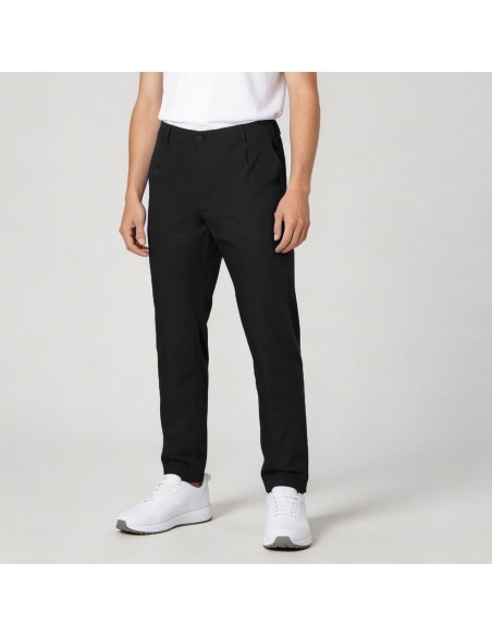 PANTALÓN SARGA COLORES BÁSICOS BOLSILLOS