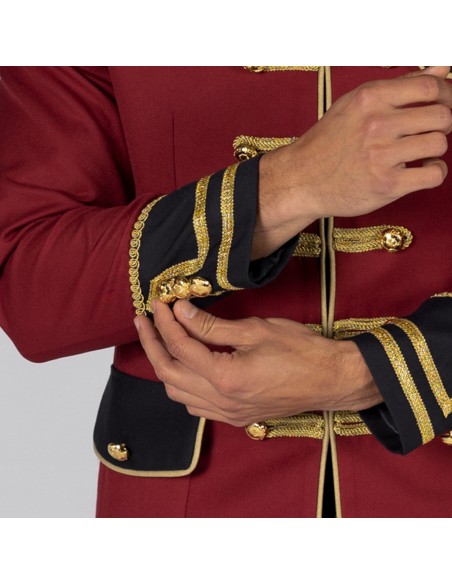 CHAQUETA HOMBRE BANDA DE MUSICA