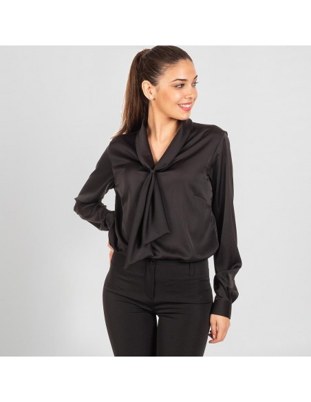 BLUSA MUJER SATEN ORIANA