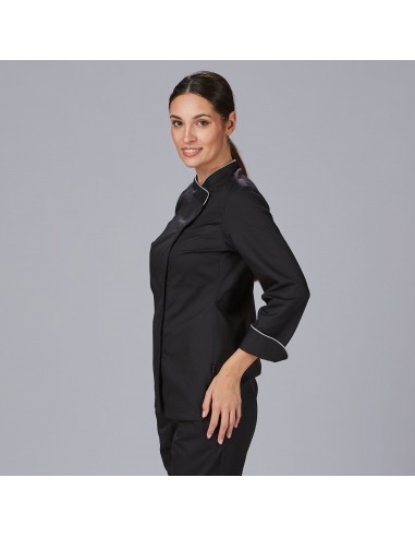 CHAQUETA COCINA MUJER DANA