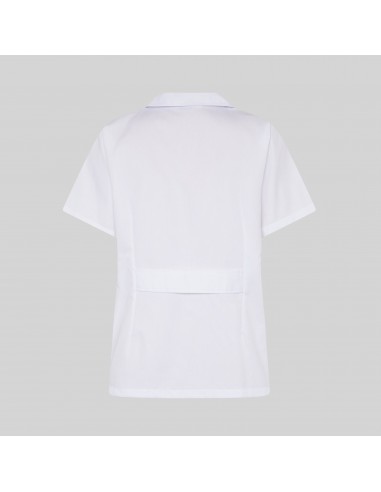BATA MUJER CORTA BLANCA M/C