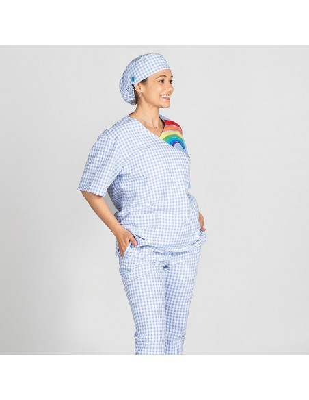 BLUSA UNISEX ARCOIRIS BAMBULA ANTIBACTERIANO