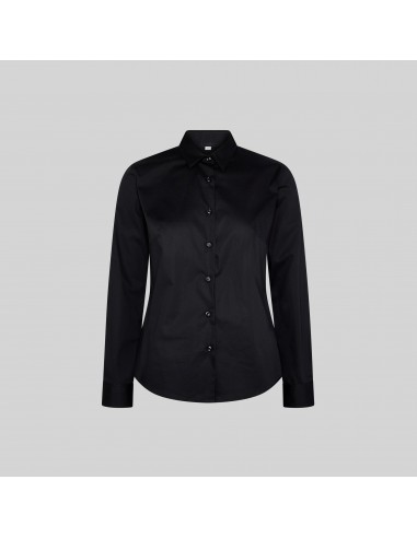 CAMISA MUJER M/L ELASTAN