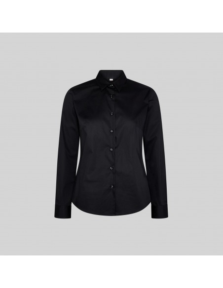 CAMISA MUJER M/L ELASTAN