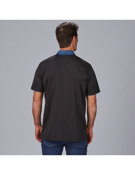 POLO HOMBRE CUELLO CAMISERO TEJANO