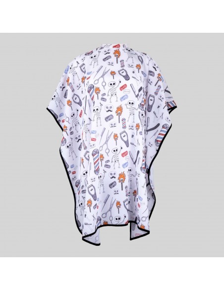 CAPA DE PELUQUERIA INFANTIL ESTAMPADA