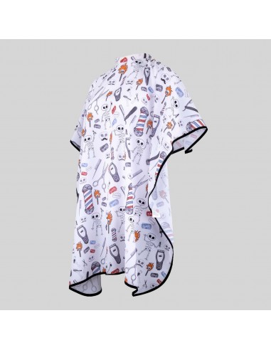 CAPA DE PELUQUERIA INFANTIL ESTAMPADA