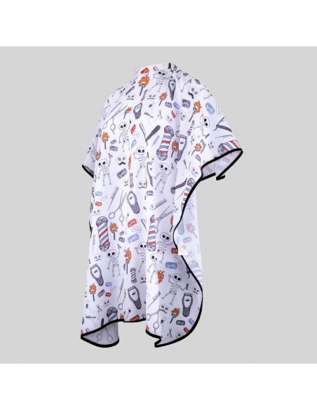 CAPA DE PELUQUERIA INFANTIL ESTAMPADA