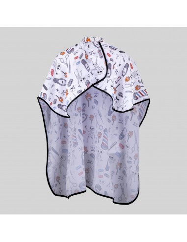 CAPA DE PELUQUERIA INFANTIL ESTAMPADA