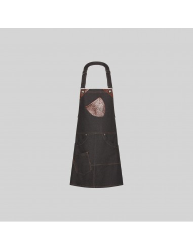 DELANTAL CON PETO TENERE 74X80 CM