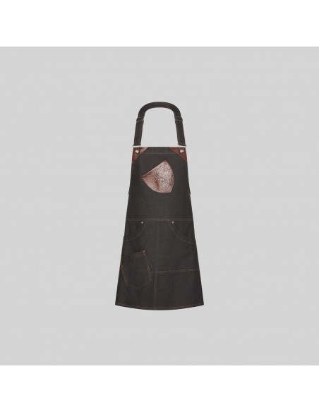 DELANTAL CON PETO TENERE 74X80 CM