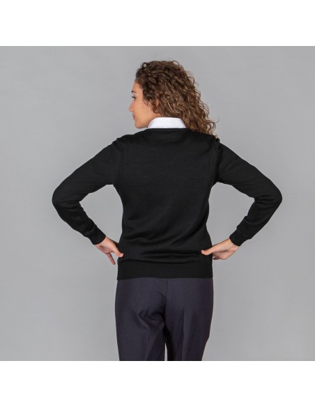 CARDIGAN MUJER PUNTO FINO CON CREMALLERA