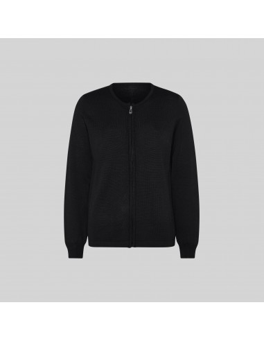 CARDIGAN MUJER PUNTO FINO CON CREMALLERA