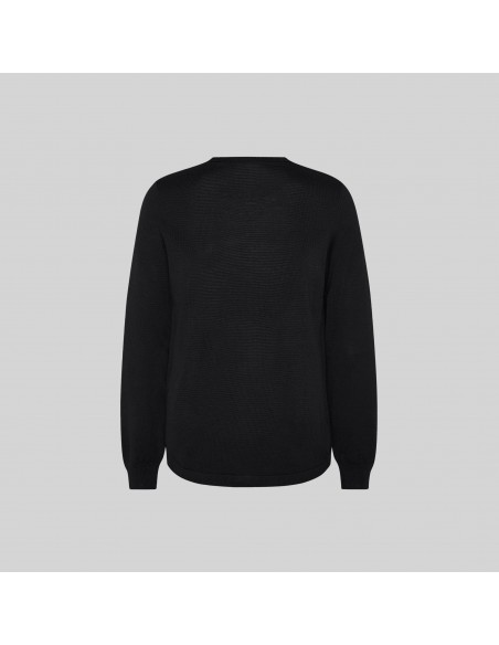 CARDIGAN MUJER PUNTO FINO CON CREMALLERA
