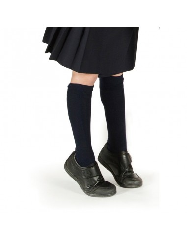 CALCETIN COLEGIAL LISO ALTO