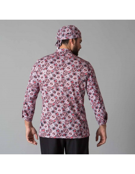 CHAQUETA COCINA UNISEX CATRINA