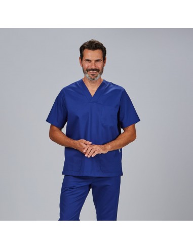 BLUSA SANITARIO UNISEX PICO COLORES