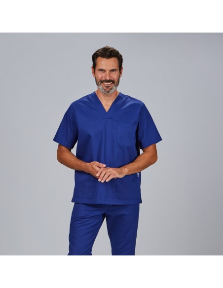 BLUSA SANITARIO UNISEX PICO COLORES