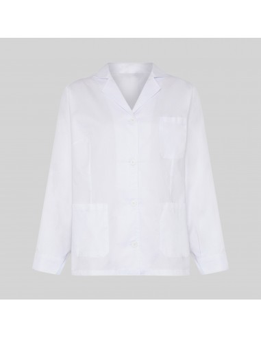 BATA MUJER CORTA BLANCA M/L