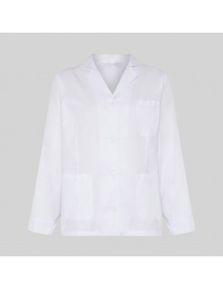 BATA MUJER CORTA BLANCA M/L