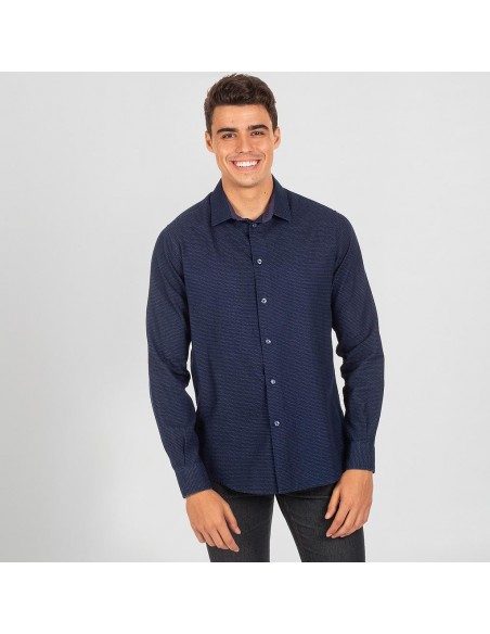 CAMISA HOMBRE FRANCO SLIM FIT