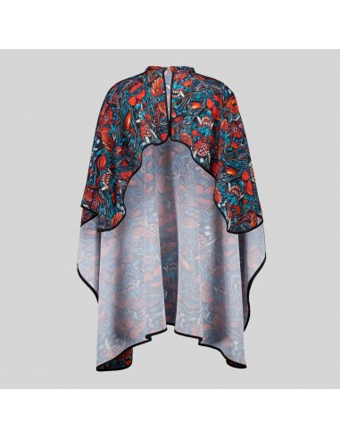 CAPA DE PELUQUERIA ESTAMPADA