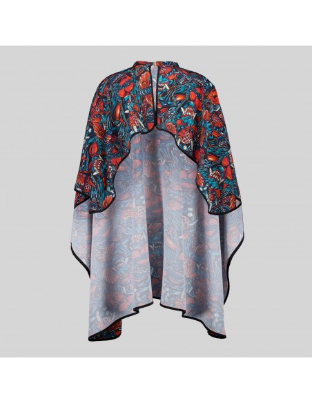 CAPA DE PELUQUERIA ESTAMPADA