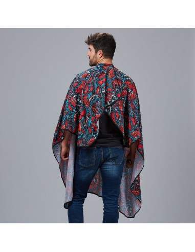 CAPA DE PELUQUERIA ESTAMPADA