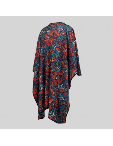 CAPA DE PELUQUERIA ESTAMPADA