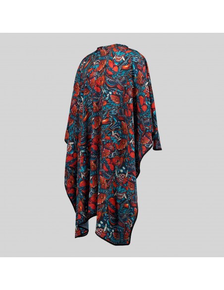 CAPA DE PELUQUERIA ESTAMPADA