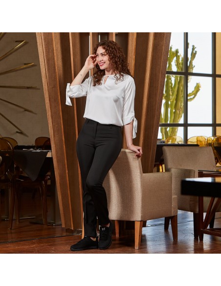 PANTALON MUJER SIN BOLSILLOS TECNO