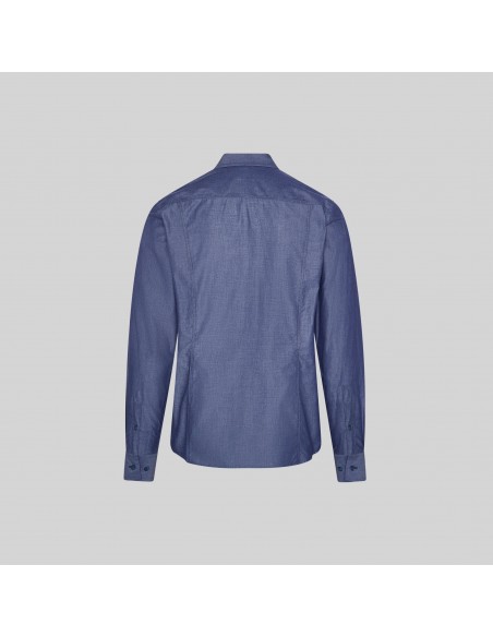 CAMISA HOMBRE CREMALLERAS SLIM FIT FABIO