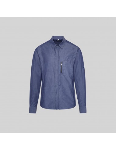 CAMISA HOMBRE CREMALLERAS SLIM FIT FABIO