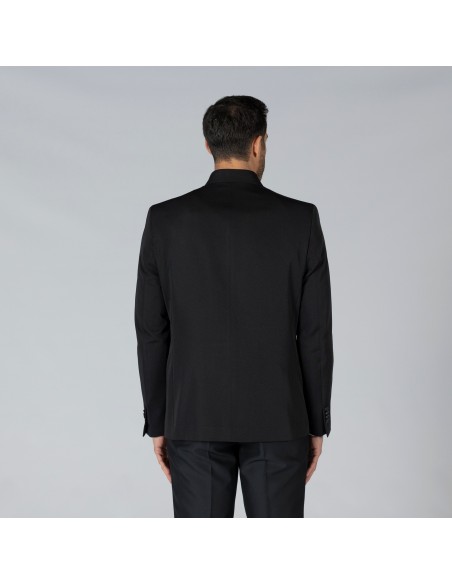 AMERICANA HOMBRE 2 BOTONES CUELLO CHIMENEA SLIM FIT TRIVIAL