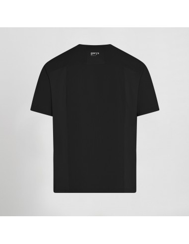 BLUSA HOMBRE ABIERTA CUELLO PICO M/C ALONSO